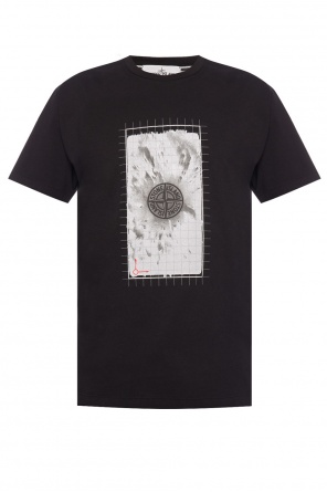 Logo-printed t-shirt, zdjęcie 1 Logo-printed t-shirt od Stone Island